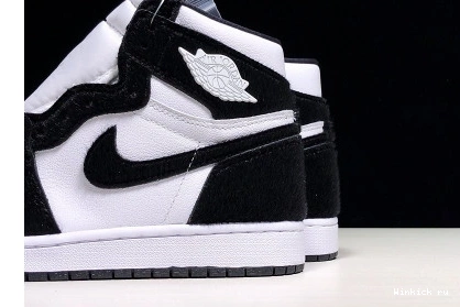 PANDA 1 WHITE AIR JORDAN BLACK 1030